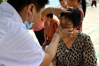 湖頭醫(yī)院開展基本公共衛(wèi)生服務項目宣傳活動_社會_網