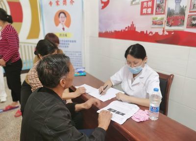 秋意濃，服務(wù)暖 省級(jí)專家下基層，健康關(guān)懷暖古田